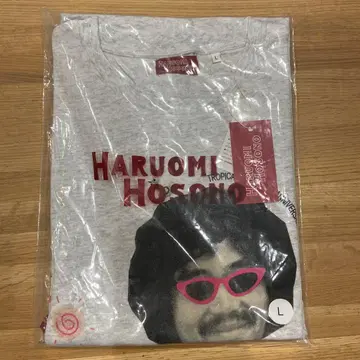 HARUOMI HOSONO 50주년 기념 티셔츠