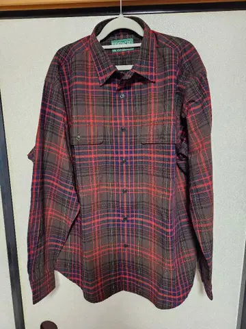 BROWN by 2-TACS 레귤러 카라 셔츠