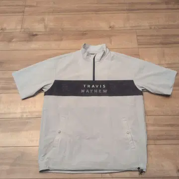 트래비스 매슈 쿼터 집 스트레치 반팔 자켓