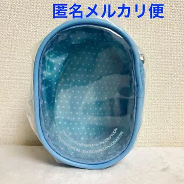 INI 봉제 인형 파우치 파랑 BLUE GIGO 한정판