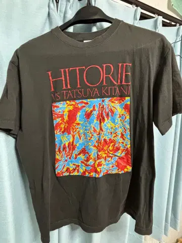 키타니 타츠야 히토리 에 합동 라이브 공연 밴드 티셔츠 L