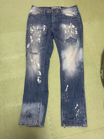 빌리어네어 보이즈 클럽 데미지 데님