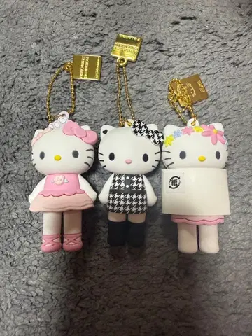 헬로키티전 시크릿 마스코트 참 페어리 발레 하운드투스