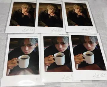 우라타누키 포토 카드 묶음 판매