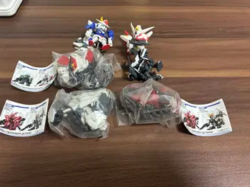 건담 캡슐 토이 6체 세트