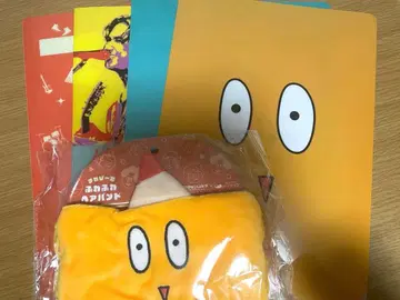 마카로니 연필 하트 업 콜라보 클리어 파일 헤어밴드