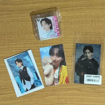 [ ICEx ] 츠츠이 토시아키 4종 세트 (덤 포함)