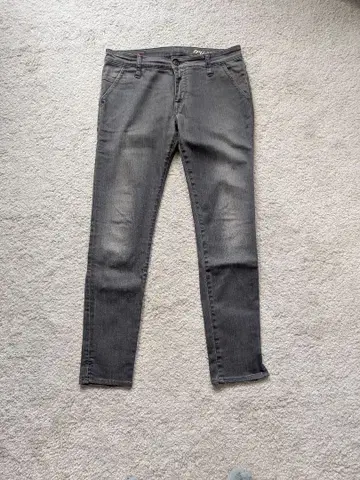 트루 NYC 스키니 청바지