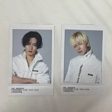 란페 카와무라 카즈마 하세가와 신 스티커 카드 노멀