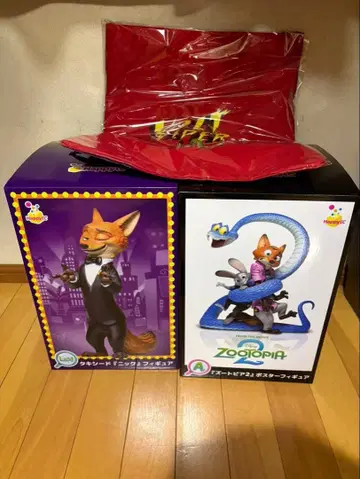 주토피아2 Happy 복권 피규어 A상 라스트 원 토트백 포함