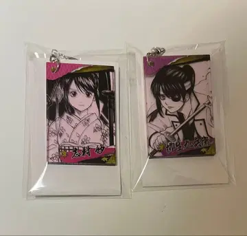 은혼 중국 점프샵 상하이 아크릴 키링