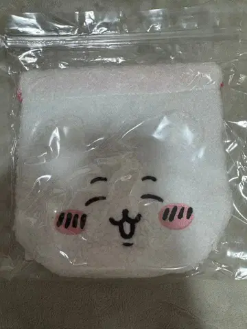 치이카와 복조리 파우치 한국 미사용