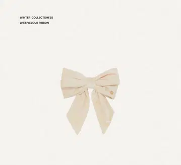 THETOE 벨로아 리본