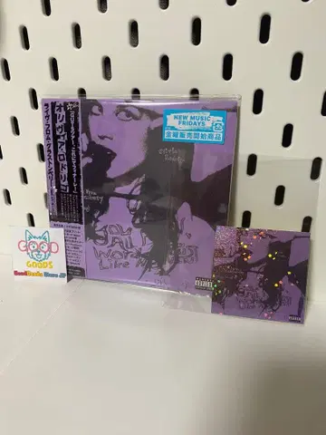 JAL MOTHER LIFE CD 스티커 포함