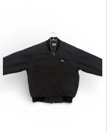 블랙 집업 캐주얼 자켓