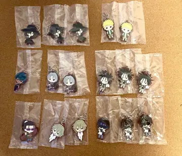 겟타바커즈 캡슐 러버 마스코트 (묶음 판매)