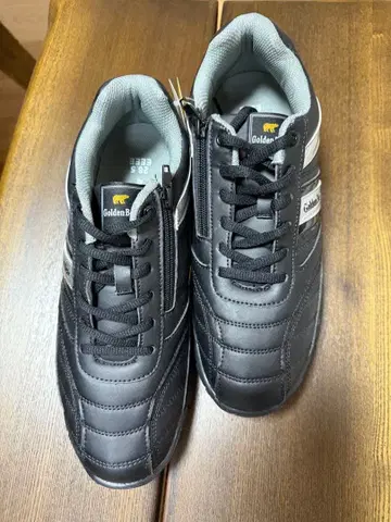 새상품 미사용! Golden Bear 경량 블랙 스니커즈 26.5cm