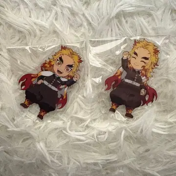 렌고쿠 쿄쥬로 이어지는 아크릴 스탠드