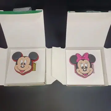 러버 반지 컬렉션 미키 미니 세트