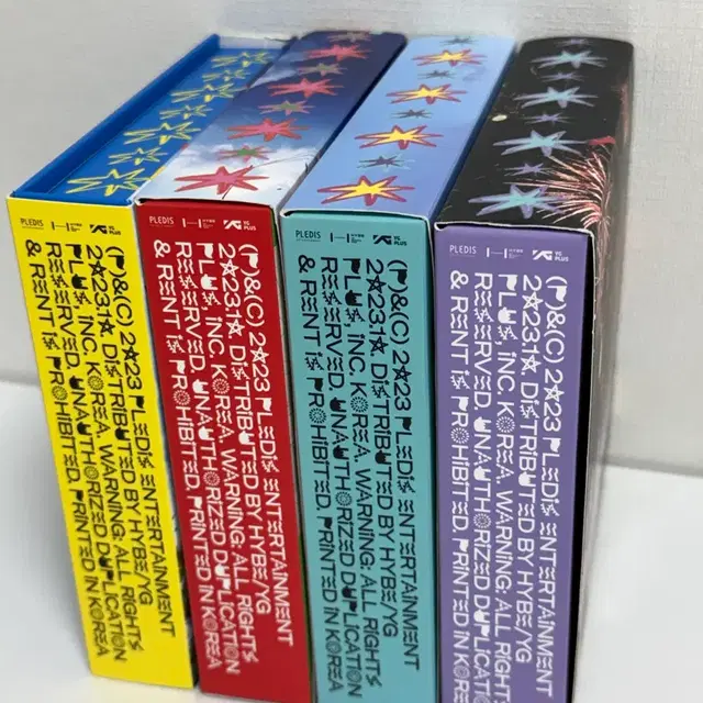 세븐틴 세븐틴 헤븐 음악의신 개봉 앨범