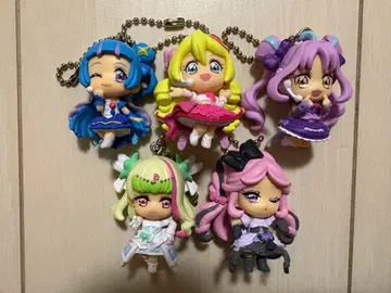 너와 아이돌 프리큐어 피규어 5체 세트