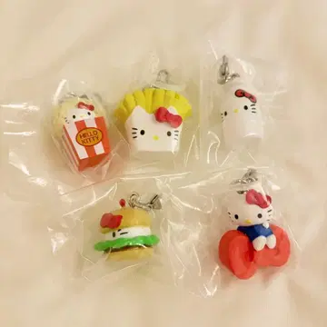 헬로키티 아메리칸 디자인 메지루시 액세서리