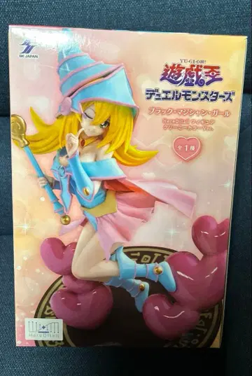 유희왕 블랙 매지션 걸 피규어