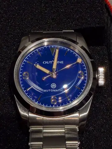 미사용! OUTLINE 369 BLUE SPECIAL 아웃라인 한정판