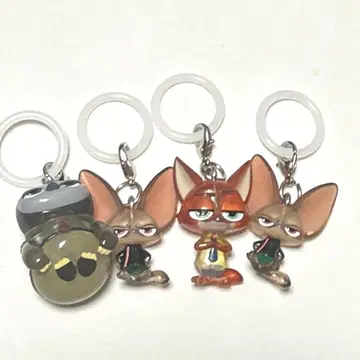 주토피아 메지루시 액세서리 닉 플래시 페넥 아이스캔디