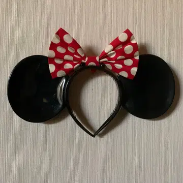 디즈니랜드 미니 머리띠 초기 레트로 레어