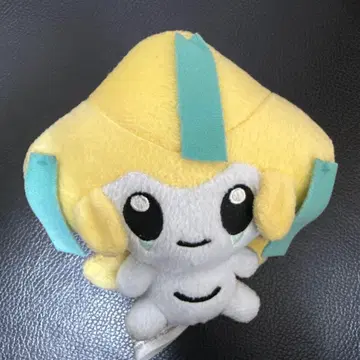 포켓몬 센터 한정 포켓인형 지라치 2005년 택 없음