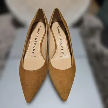 새상품급 FABIO RUSCONI 파비오 루스코니 스틸레토 펌프스