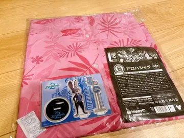 주토피아 2 해피 복권 B상 알로하 셔츠 G상 아크릴 스탠드 프롭스