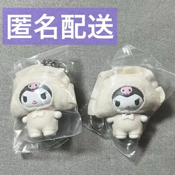 산리오 캐릭터즈 시크릿 키링 치비토모 오카즈 쿠로미