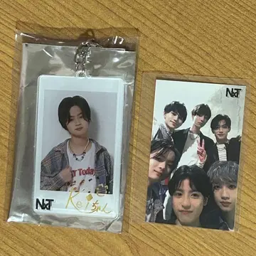 넥스트레 코시야마 타카시 아크릴 키링 (화이트) 스티커 세트