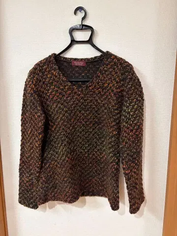 Tornado Mart 크루넥 스웨터 멀티 컬러