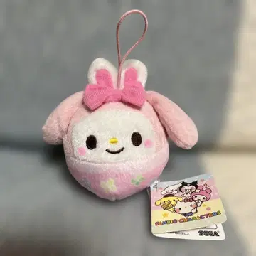 산리오 캐릭터즈 알토끼 마스코트 마이멜로디