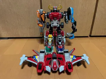 굉굉전대 보우켄저 슈퍼 다이보우켄 골지 제트