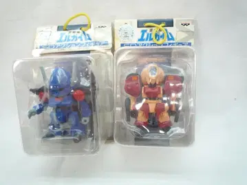 중전기 엘가임 SD 액션 피규어 2체