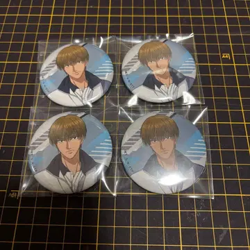 신 테니스의 왕자님 캐릭터 배지 컬렉션 효테이 히요시 와카시