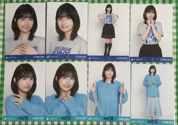 노기자카46 이오키 마오 언더 라이브 티셔츠 니트 롱 데님 스커트