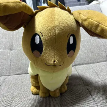 이브이 봉제 인형