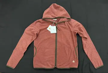 COYSEIO 스트라이프 후드 부착 후드티