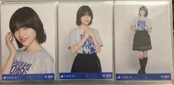 하야시 루나 노기자카46 브로마이드 40th 언더 라이브