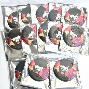 모모츠노 사쿠스케 토겐 안키 메탈릭 캔뱃지 원작 그림