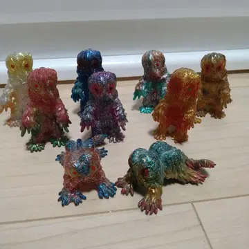 말 가챠 헤도라 클리어 라메 세트