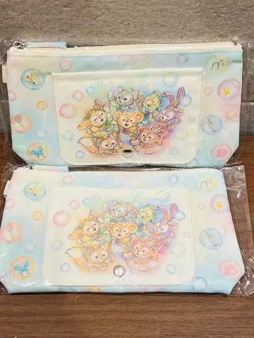 [ 미개봉 ] 더피 & 프렌즈 20주년 오테후키 칼리 컬러풀 해피니스