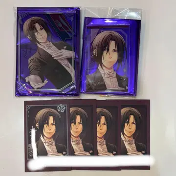 박앵귀 오토마 오토후유 아크릴 스탠드 아크릴 카드 포토 카드 사인