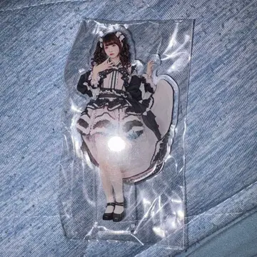 치바 유나 아크릴 스탠드 zepp 투어 의상