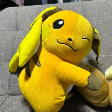 라이츄 봉제 인형